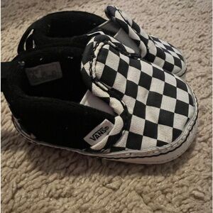 Baby vans size 1 like new
